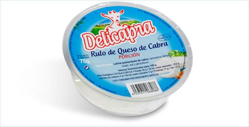 Queso de cabra madurado con moho (Porción de 75 gr.)